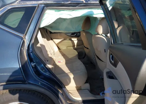 2015 Nissan Rogue Sv from USA, damaged, VIN KNMAT2MT5FP517340